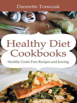cover image of Healthy Diet Cookbooks